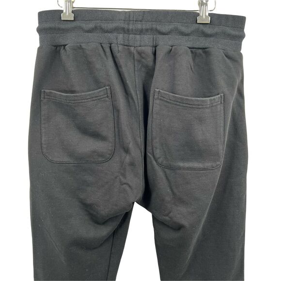 Profound Aesthetic PRFND Tape Sweatpants Black Size‎ Medium - Picture 5 of 8